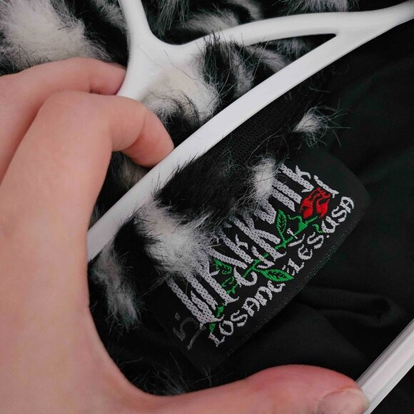 Lip Service Skunk Rock 2001 Faux Fur Jacket - Picture 5 of 5